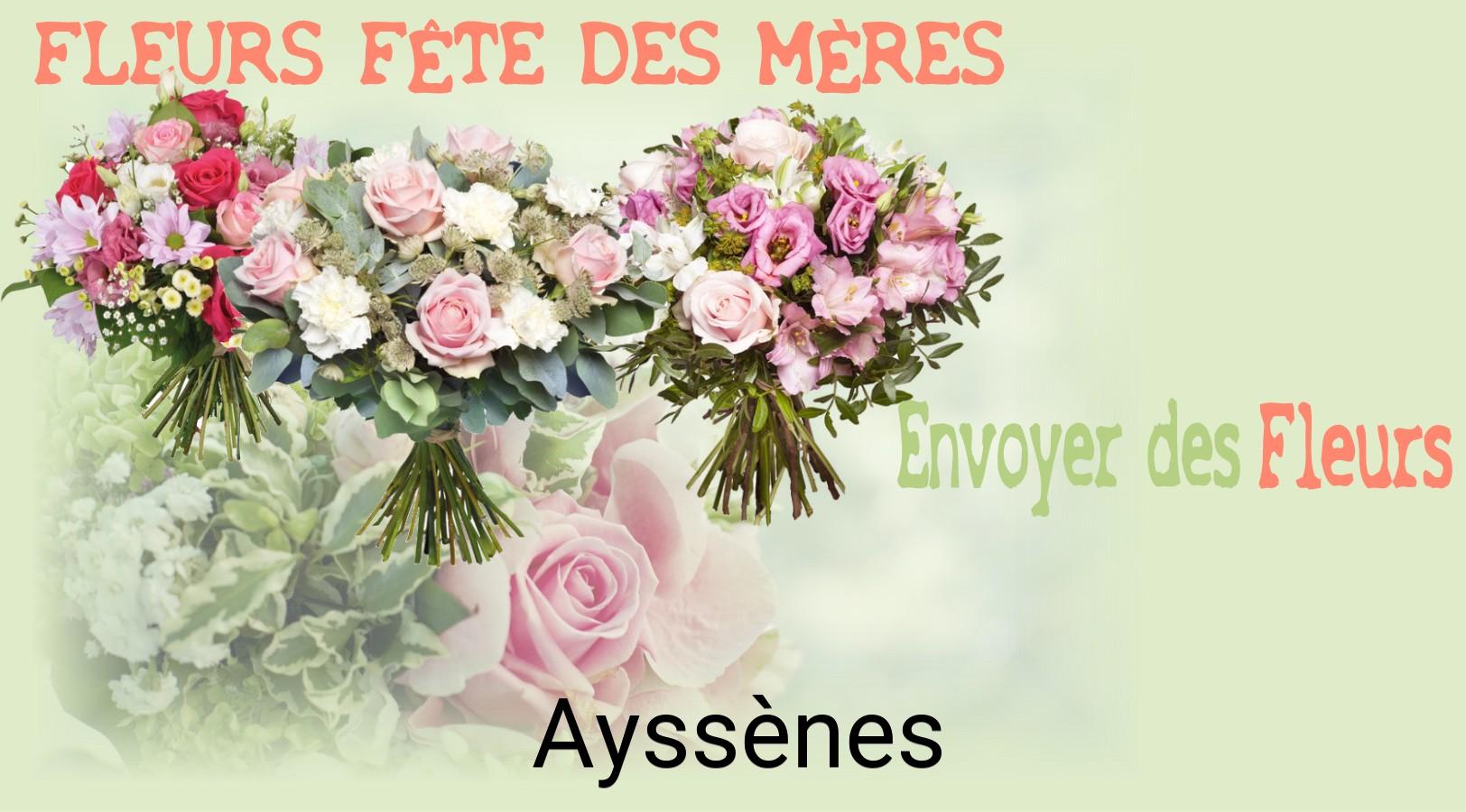 Bouquet de Fête des Mères livré à Ayssènes