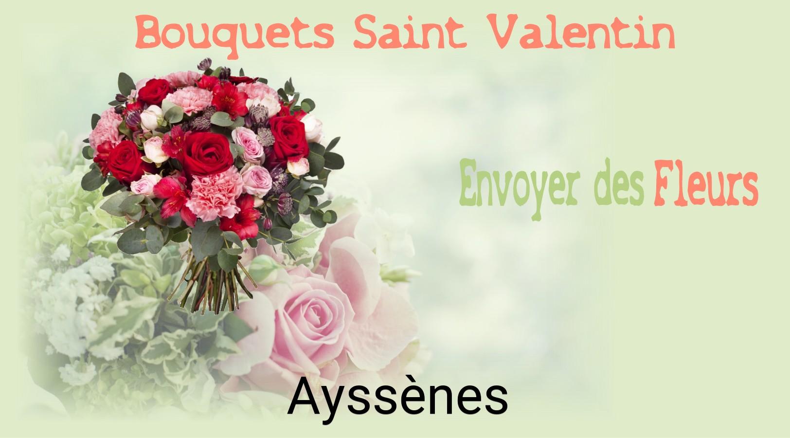 Roses de Saint-Valentin livrées à Ayssènes